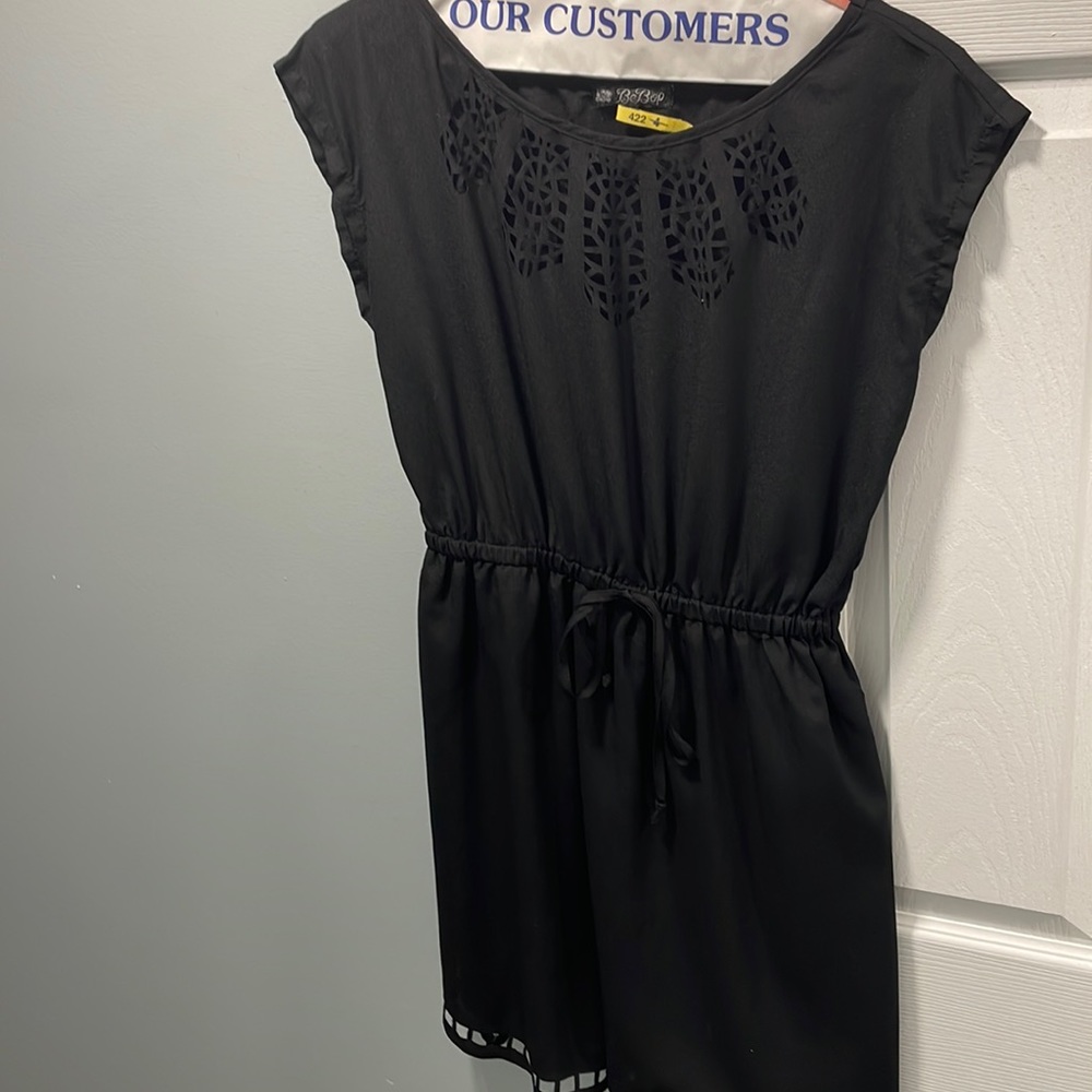Black Cocktail Dress
